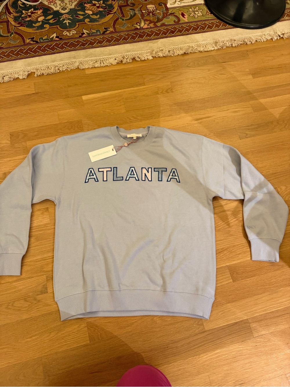 Loveshackfancy Limited Edition Atlanta sweatshirt